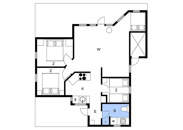 Holiday home Lf15018-skals-lynderup-strand-4 *
